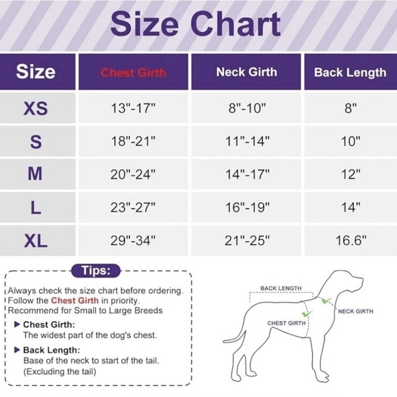 Cyeollo Dog Life Jacket Printed Dog Life Mermaid Vest for Swimming Adjustable.. - Picture 5 of 12